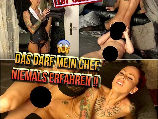 Wenn das mein Chef erfährt !!!