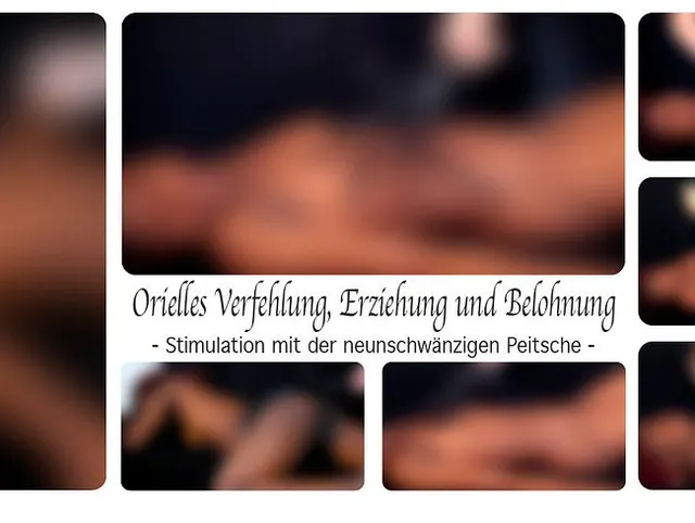 Orielles Verfehlung, Erziehung und Belohnung - Stimulation mit der neunschwänzigen Peitsche -
