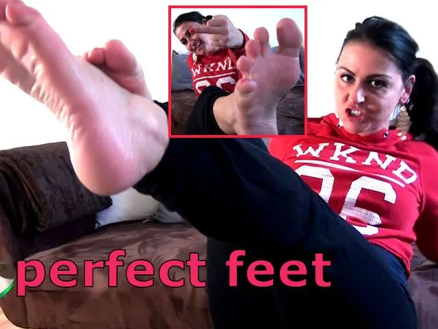 perfect feet