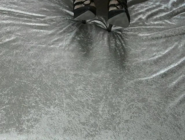 High Heels  mit Wassereis