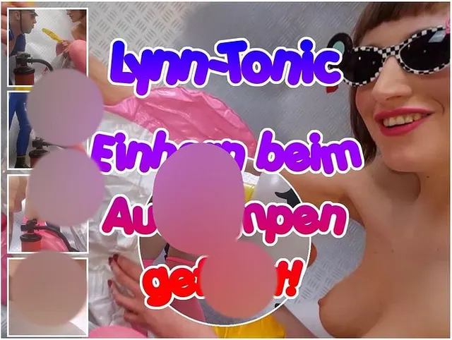 Einhorn beim Aufpumpen gefickt!