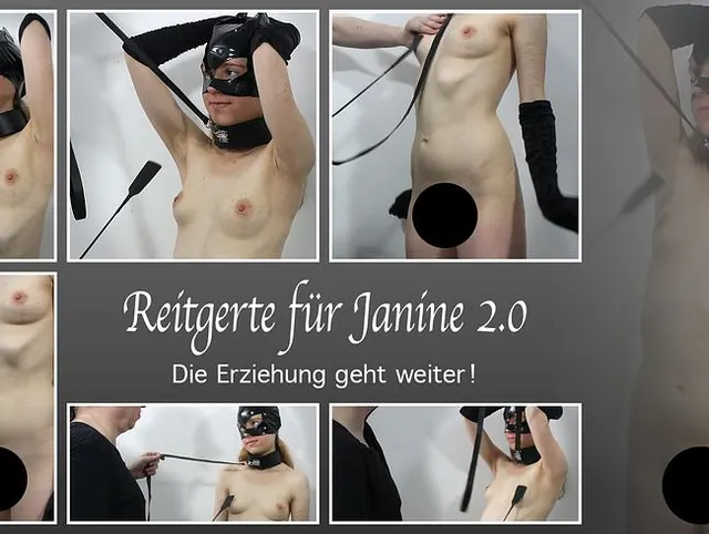 Reitgerte für Janine 2.0 – Die Erziehung geht weiter!