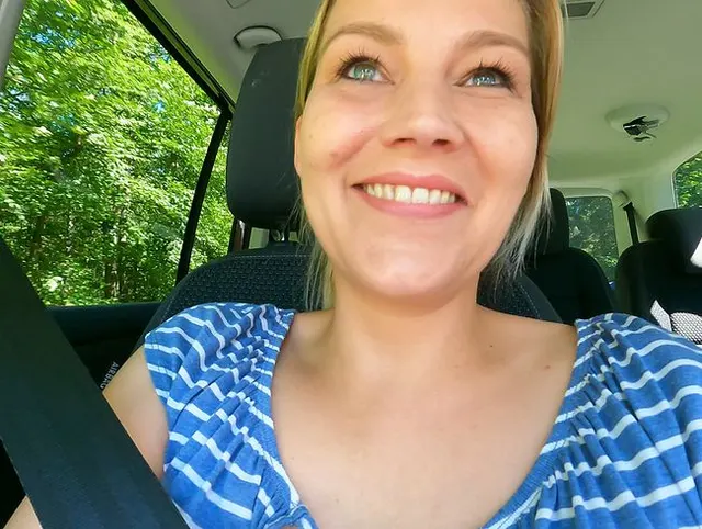 Unkomplizierter Abgang während der Fahrt