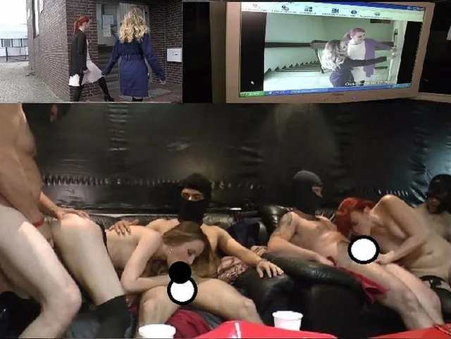 Ein Fotoshooting hat sich in der Gangbang geändert!