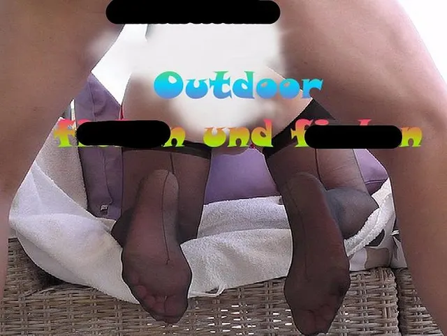 Outdoor ficken und fisten