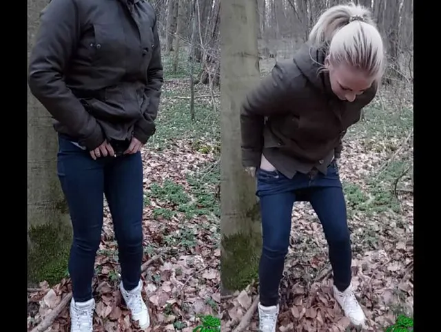 ich lass es draußen laufen
