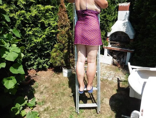 Heißer Sommer im Garten !!!!