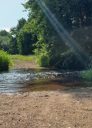 Am See Abkühlen