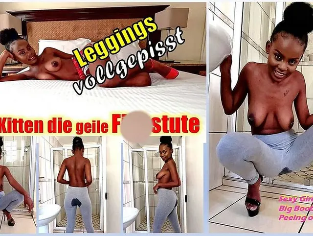 Pinkel in meine Leggins