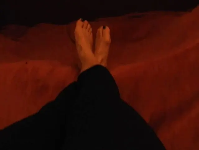 Terry Barfuss bis zur Leggins