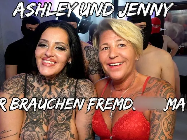 ASHLEY UND JENNY | WIR BRAUCHEN SPERMA ! ;-)