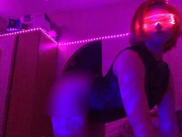 heißer Cyberpunk