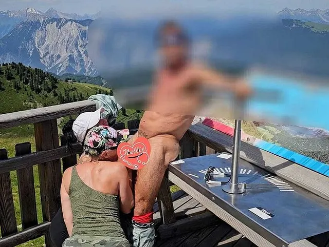 Die Wanderhuren, Blaskunst auf 2.800m Höhe