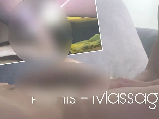 Penis-Massage: Ich massiere seinen Schwanz & Prostata bis er mir in die Muschi spritzt