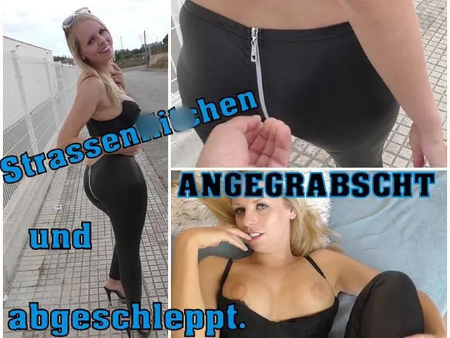 Einfach dreist. Strassenflitchen angegrabscht und abgeschleppt.