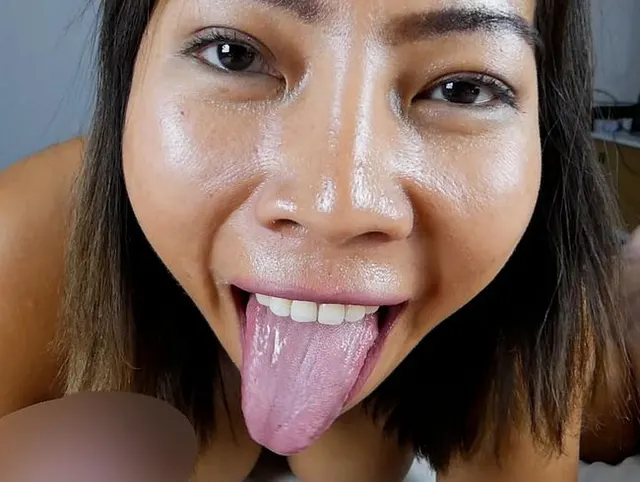 Blowjob, deepthroat und Sperma schlucken