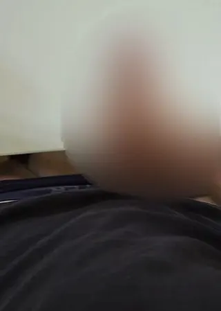 Einmal selber zum abspritzen gebracht