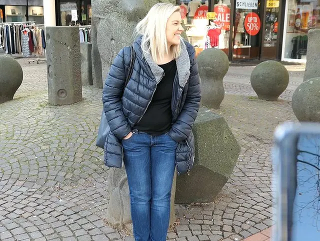 Public-Orgasmus in Gießens Innenstadt