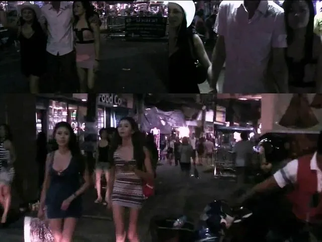 PATTAYA Walkingstreet Grösste Sexstrasse!!