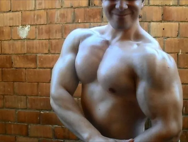 my amazing big muscles for you