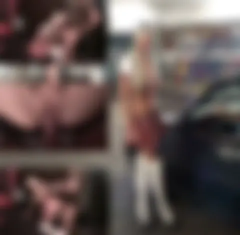 Süsses Girl 1.Tag aufm Autostrich (AO) gefickt!