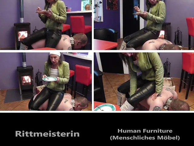Human Furniture (Menschliches Möbel)