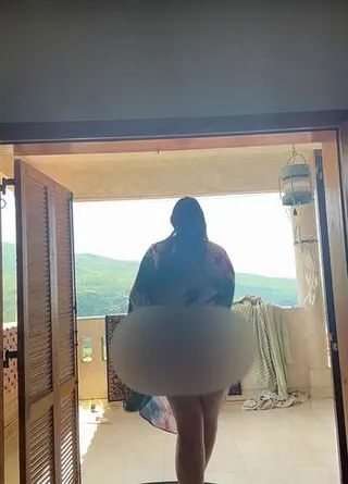 Bbw nackte Haut ohne extra grins