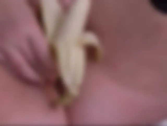 Die geile Banane