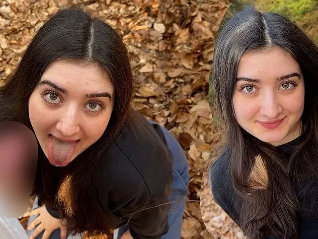 Schwanz Abmelkung im Wald! Ich schlucke alles! Blowjob & Deepthroat!