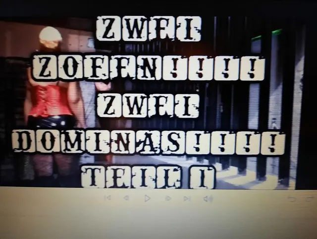 Zwei Zofen und zei Dominas Tel 1