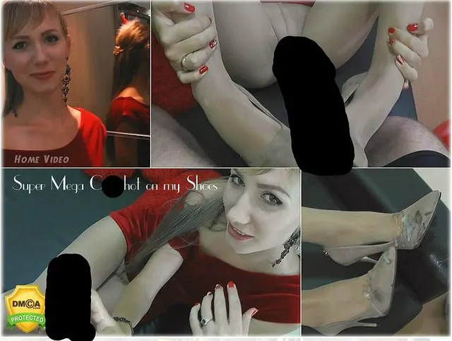Super Mega Cumshot on my Shoes