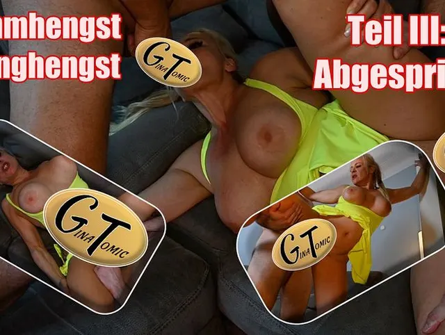 Stammhengst & Junghengst Teil III: Abgespritzt
