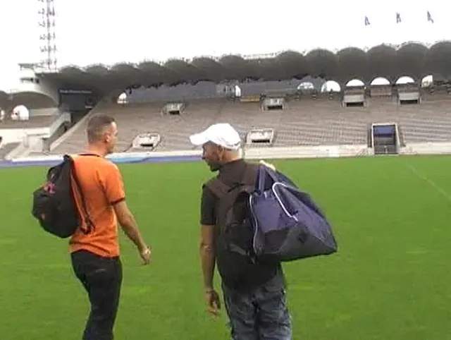 a straifght arba fuck me in PUBLIC FOOT STADIUM !!!!!
