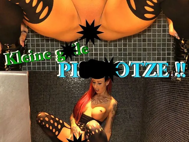 Deine Pissfotze hat Saft für dich