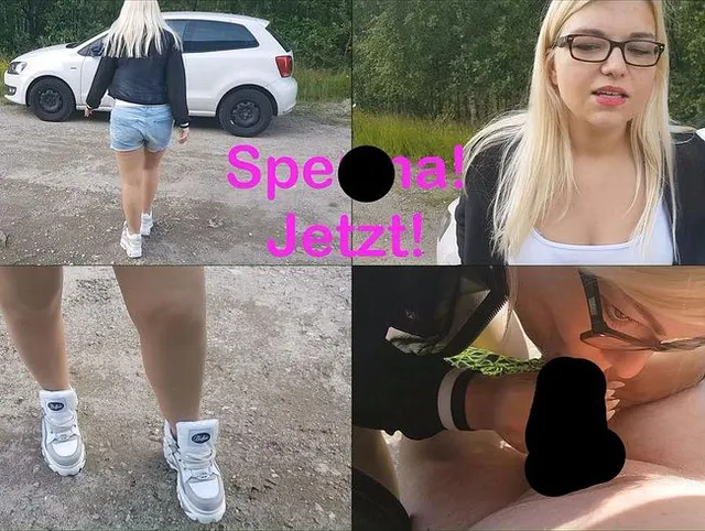 Sperma! Jetzt!