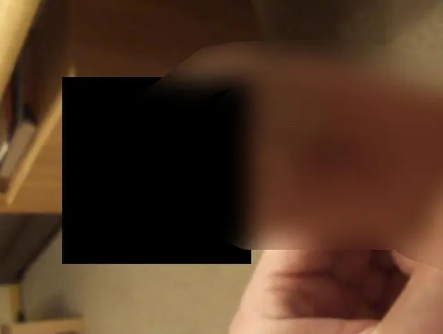 Schon wieder mit halterlosen Strümpfen heftig masturbiert...