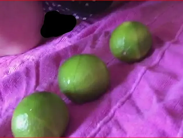 Vitamin C für die Muschi...