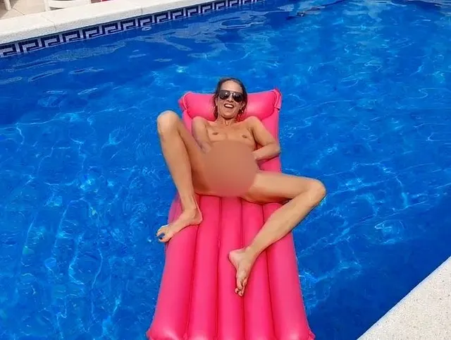 Ich Spanien und die Luftmatratze