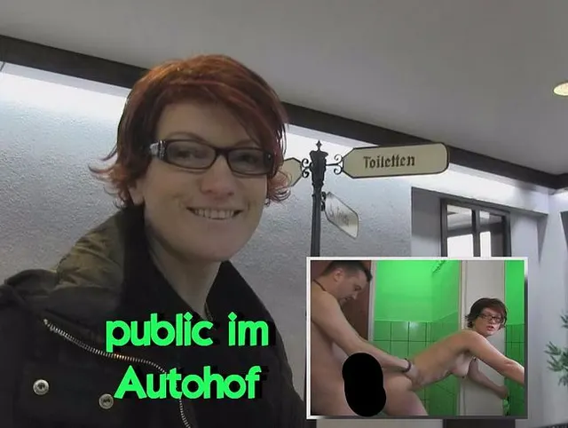 Public Sex im Autohof