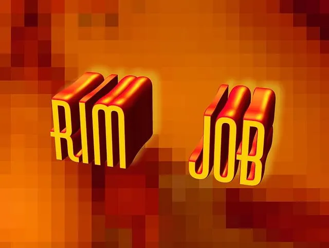 RIM - JOB mit Cumshot