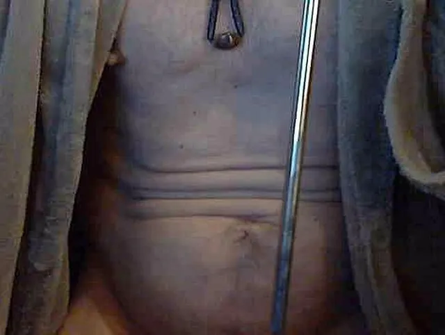 Harnröhren Vibrator eingeführt