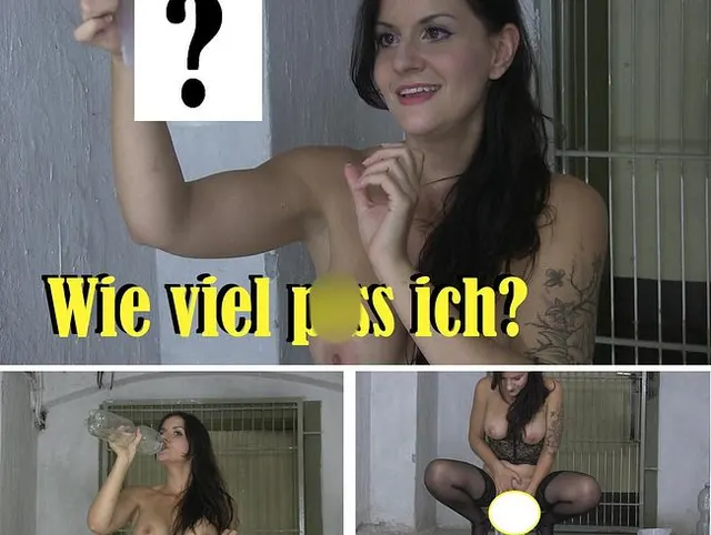 Wie viel piss ich ?