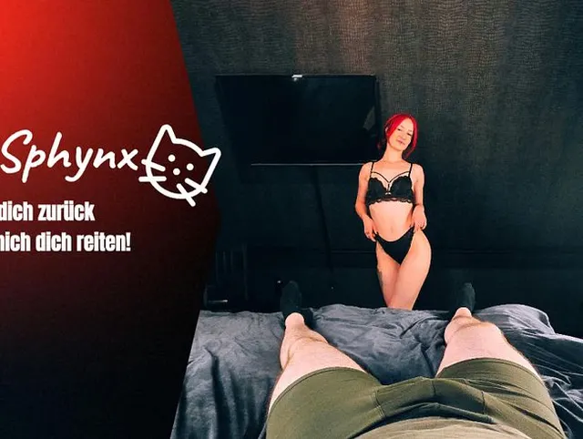 POV: Lehn dich zurück und lass mich dich reiten! Stell dir vor dass das du bist!