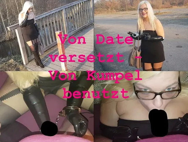 Von Date versetzt aber Kumpel benutzt mich!