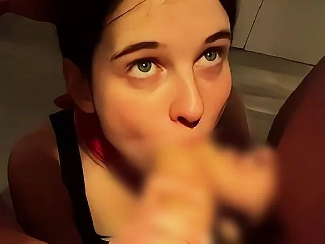 Meine Kleine bläst ZWEI Schwänze gleichzeitig – purer Doppel-Blowjob