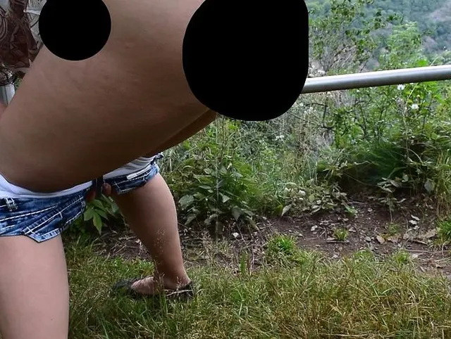 pissen an der Roßtrappe