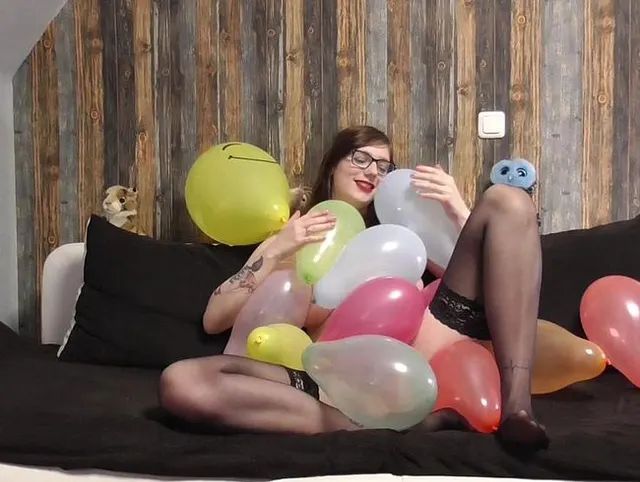 Looner – Ich lasse viele bunte Luftballons platzen