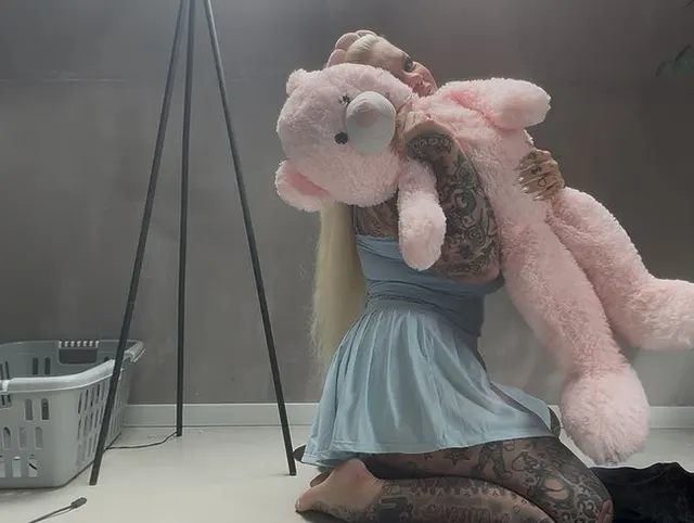 Mein Teddy & Me!