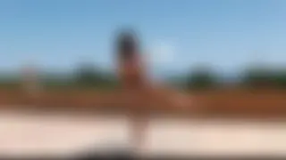 Tennis splitternackt