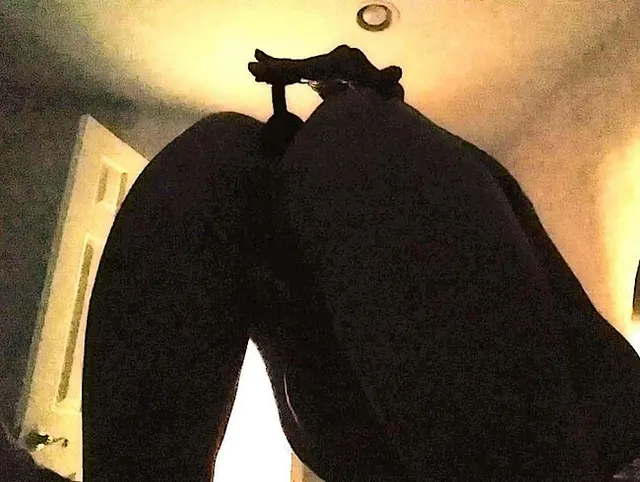 Butt plug masturbation